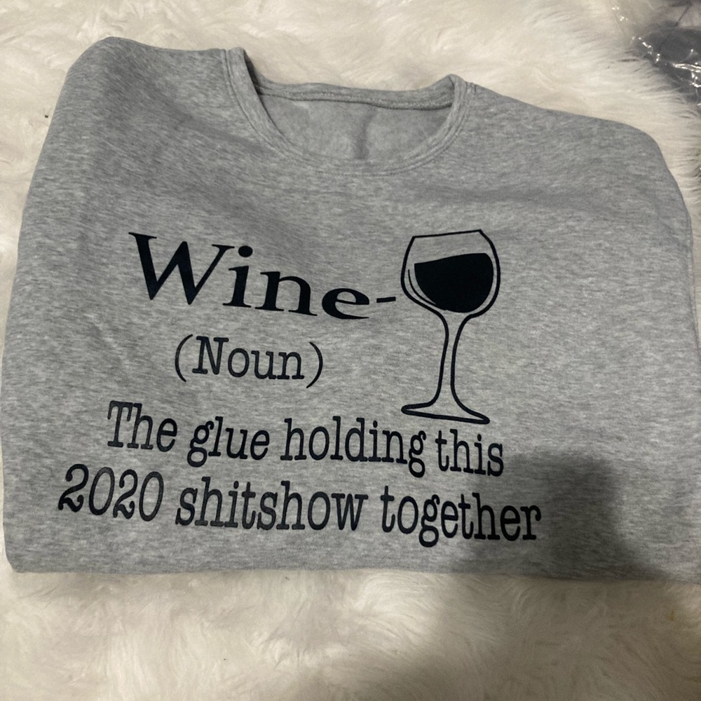 Customize sweater, new without tags